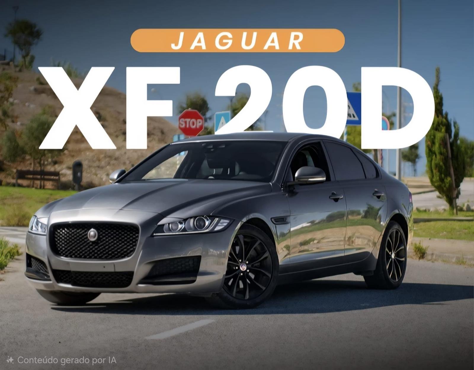 Jaguar XF 20D