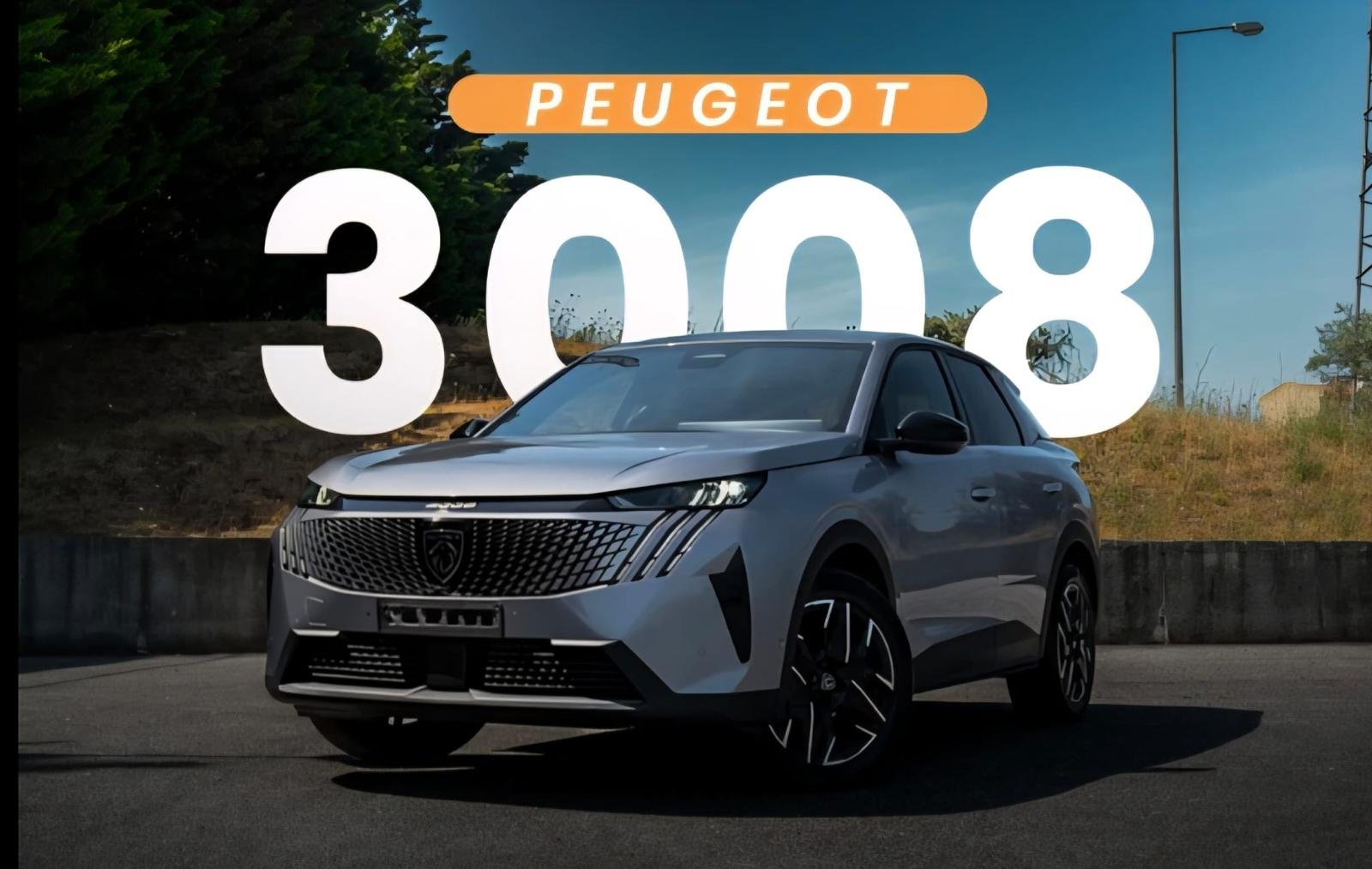 Peugeot 3008